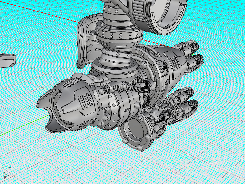 The Full Dominator 3D print model_21