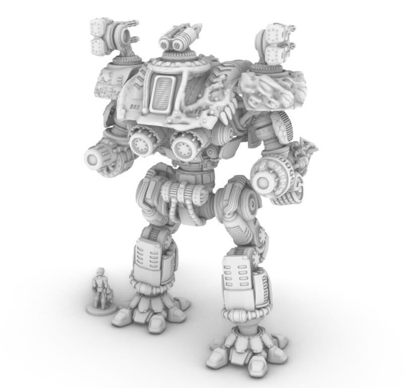 The Full Dominator 3D print model_141