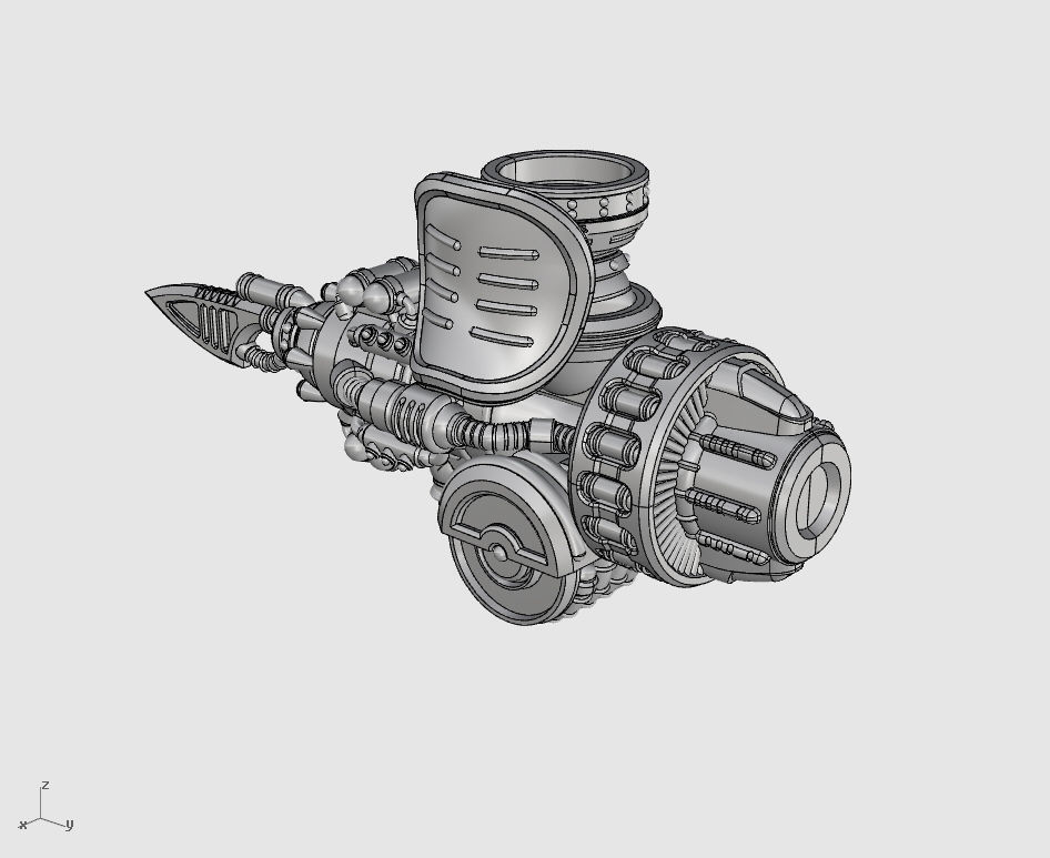 The Full Dominator 3D print model_24