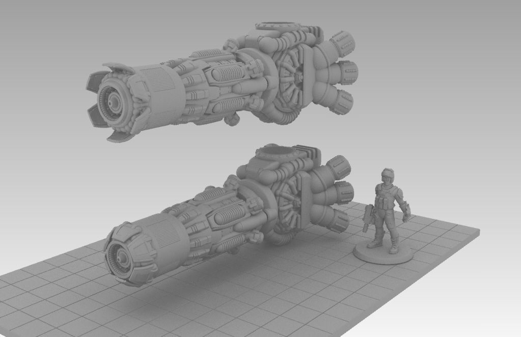 The Full Dominator 3D print model_54