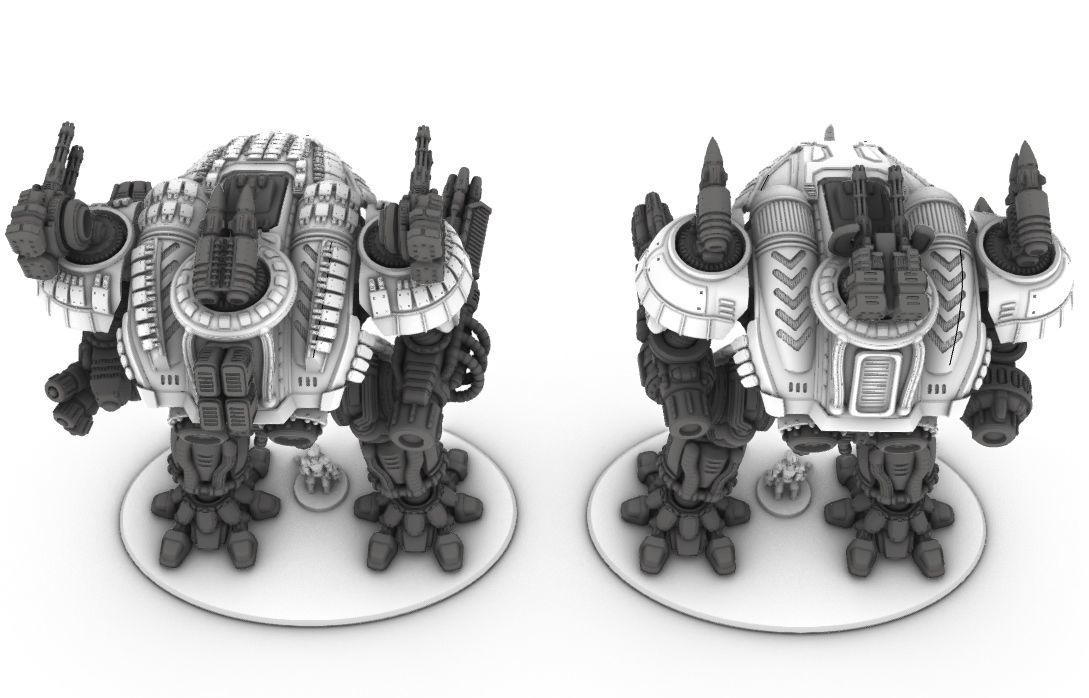 The Full Dominator 3D print model_66