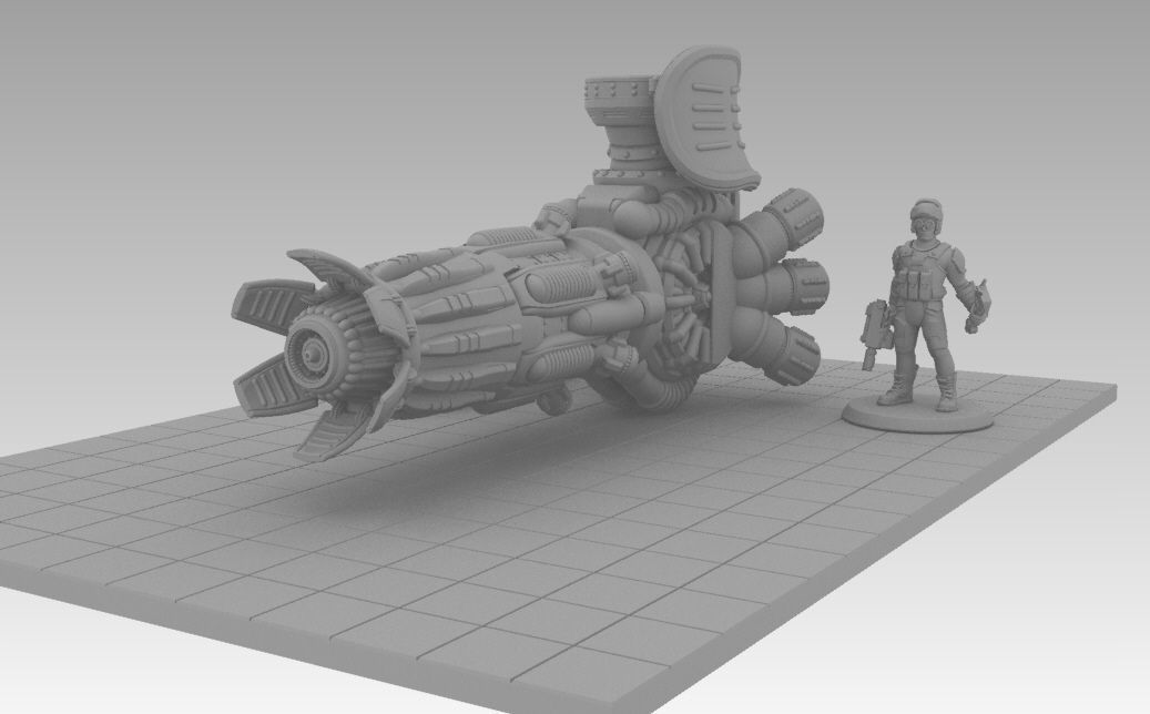 The Full Dominator 3D print model_59