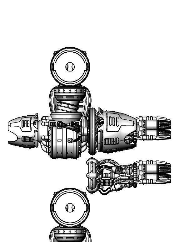 The Full Dominator 3D print model_11