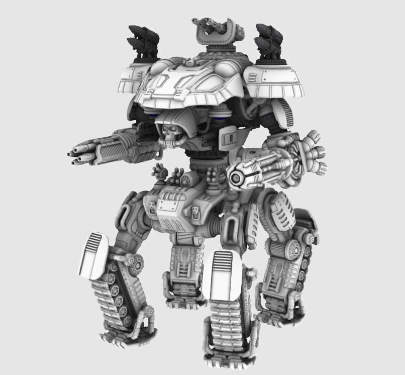 The Full Dominator 3D print model_145