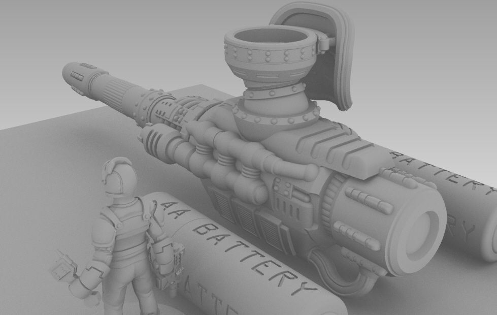 The Full Dominator 3D print model_36