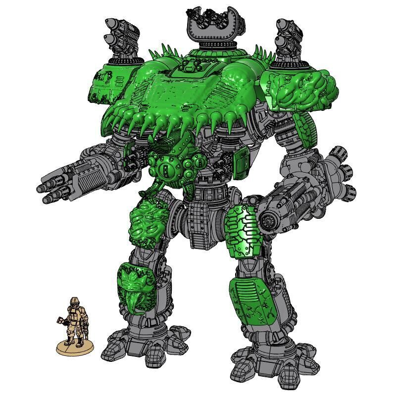 The Full Dominator 3D print model_142