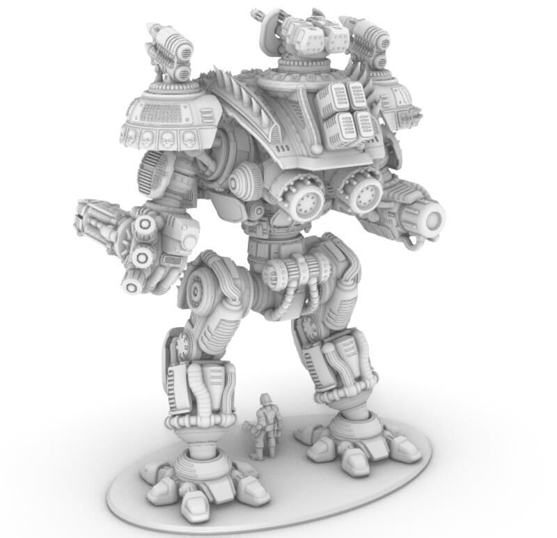 The Full Dominator 3D print model_121