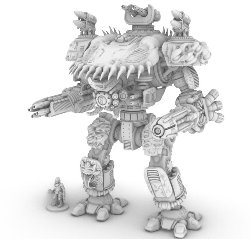 The Full Dominator 3D print model_137