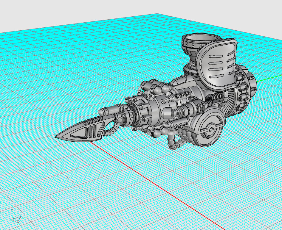 The Full Dominator 3D print model_27