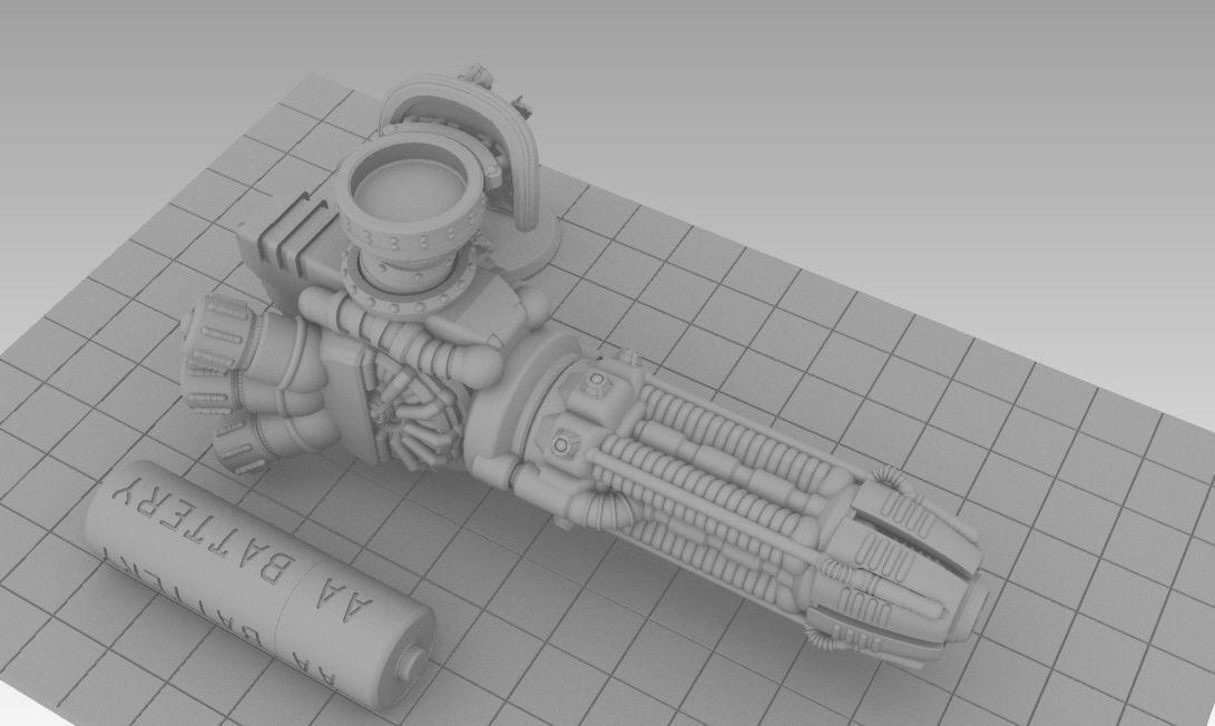 The Full Dominator 3D print model_51