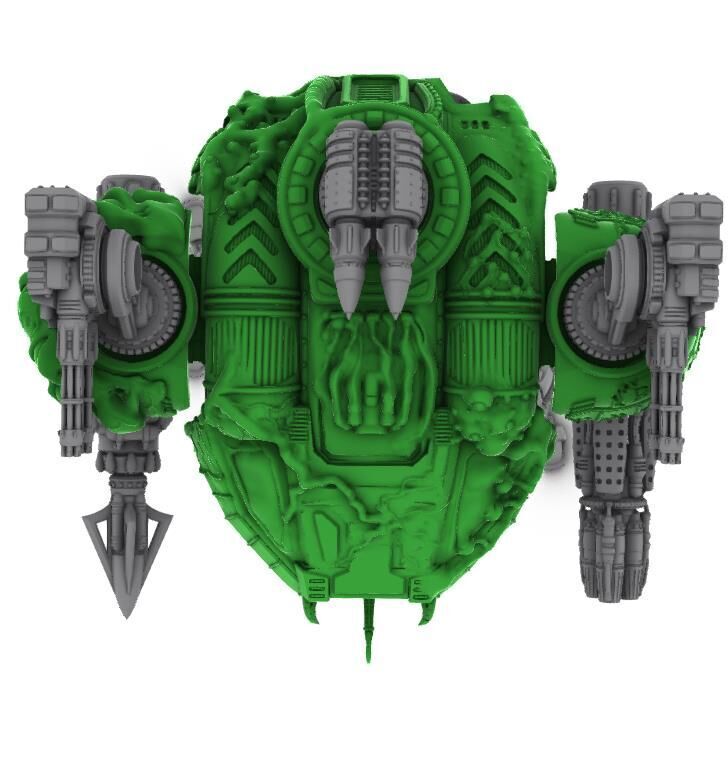 The Full Dominator 3D print model_134