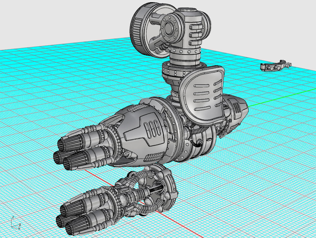 The Full Dominator 3D print model_17