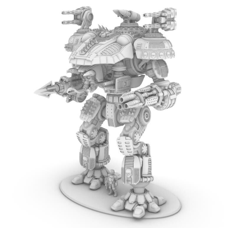 The Full Dominator 3D print model_122