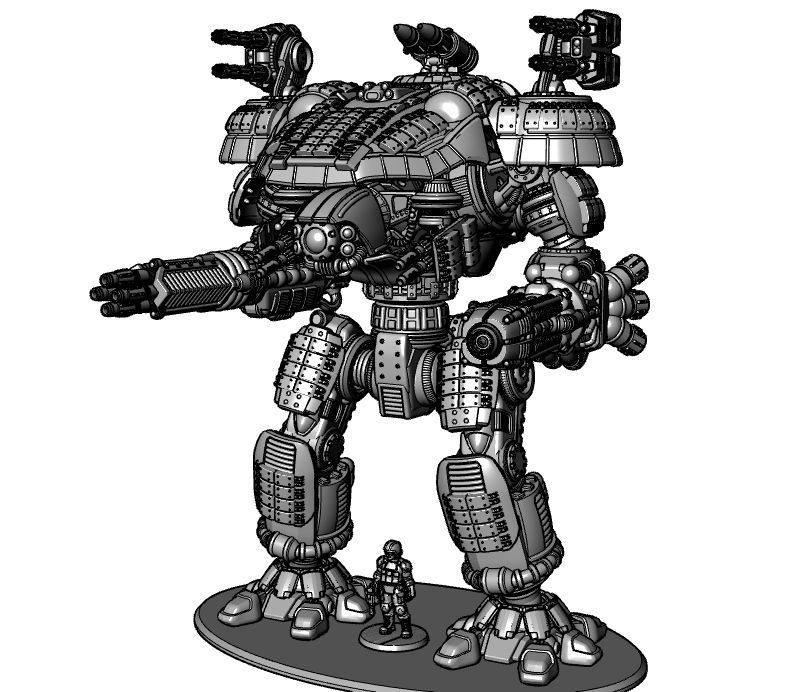 The Full Dominator 3D print model_68