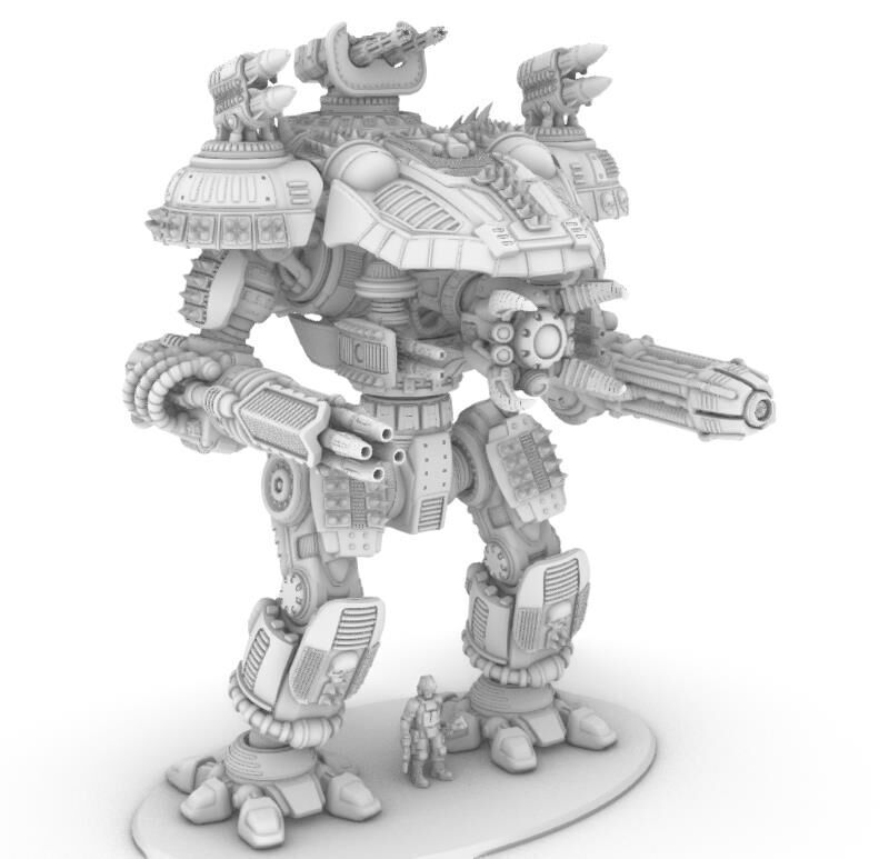 The Full Dominator 3D print model_128