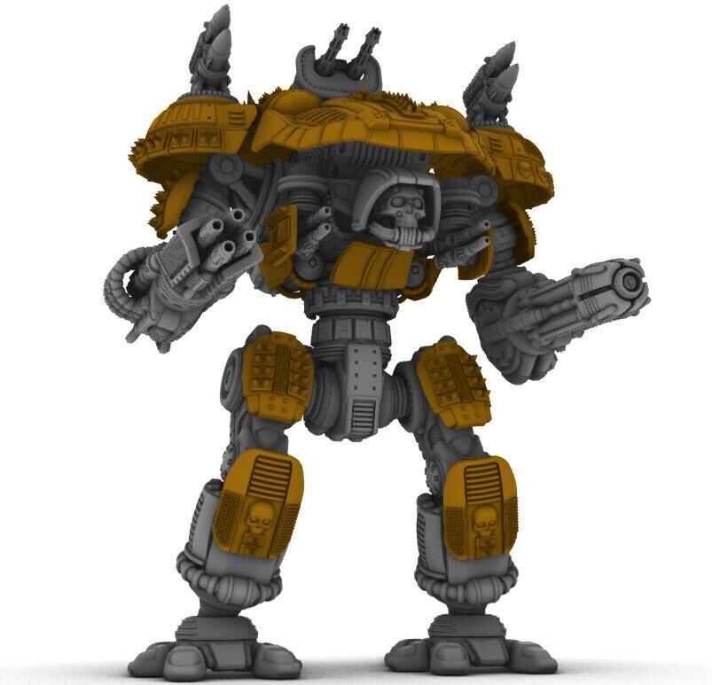 The Full Dominator 3D print model_120