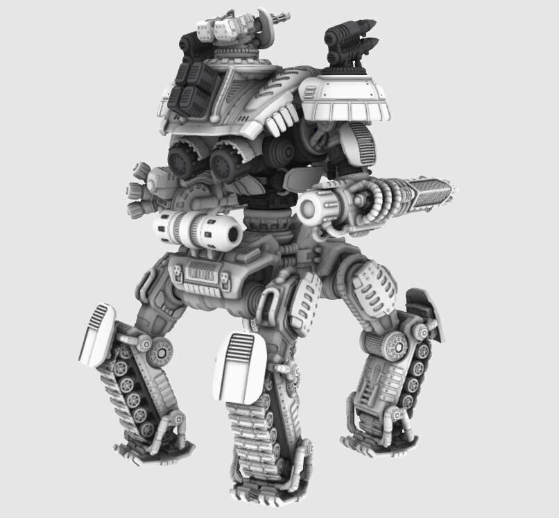 The Full Dominator 3D print model_147