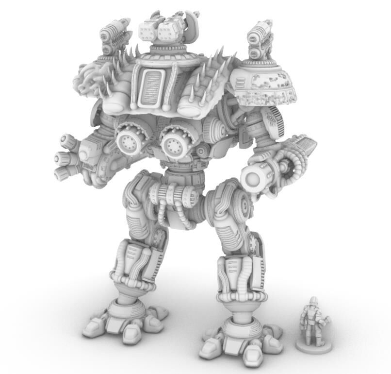 The Full Dominator 3D print model_135