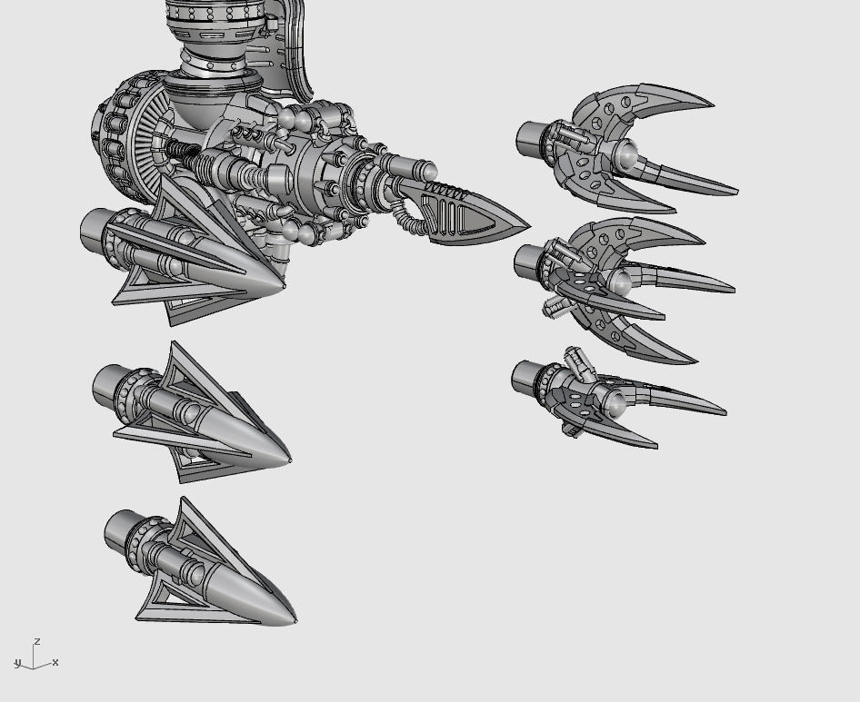 The Full Dominator 3D print model_19