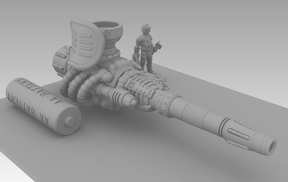 The Full Dominator 3D print model_32