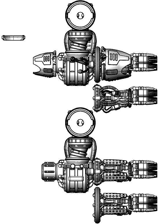 The Full Dominator 3D print model_14