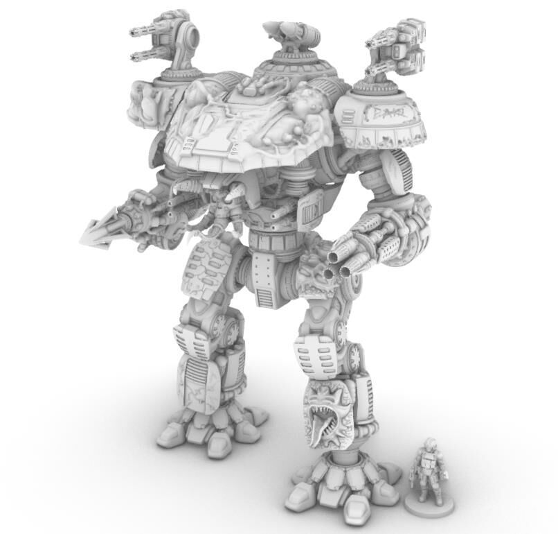 The Full Dominator 3D print model_133