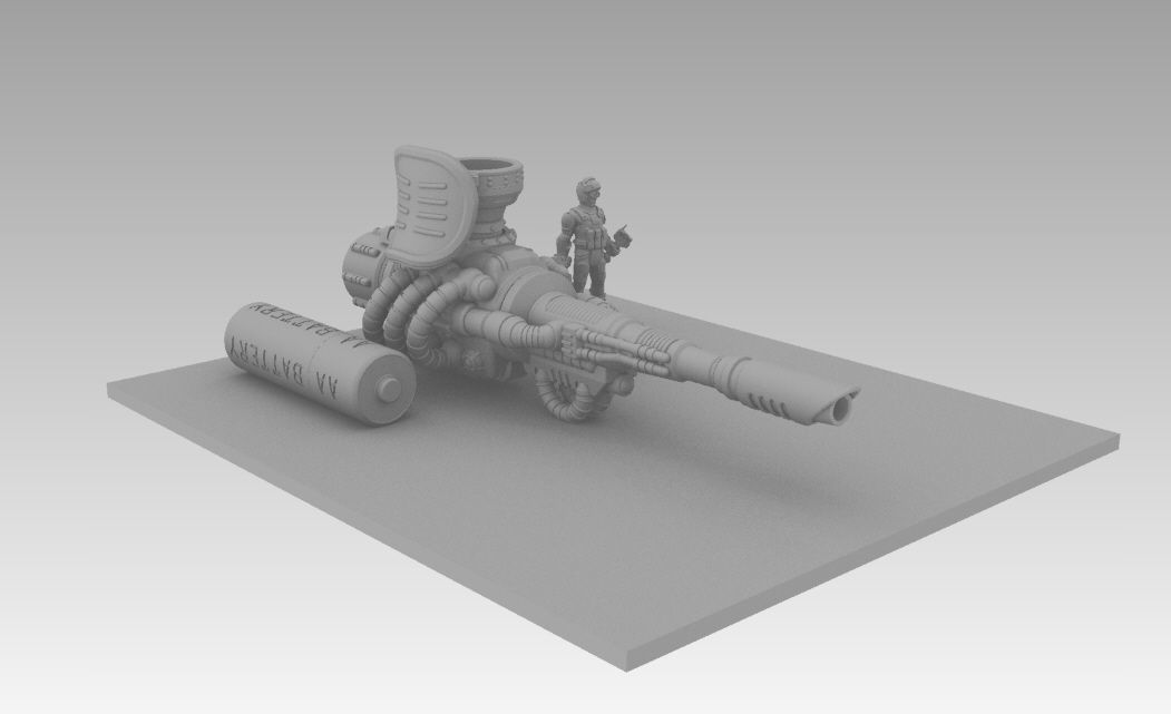 The Full Dominator 3D print model_43