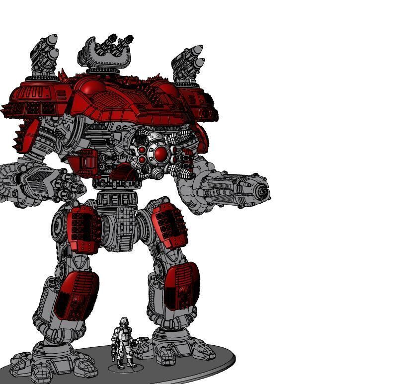 The Full Dominator 3D print model_116