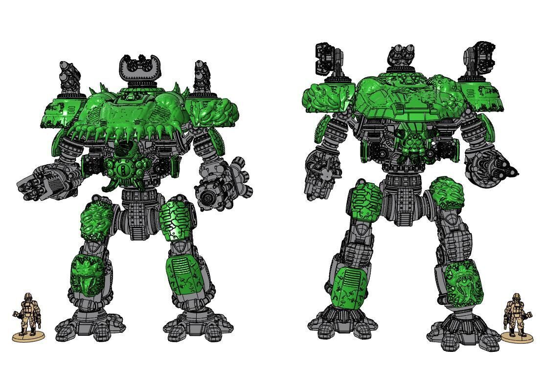 The Full Dominator 3D print model_143