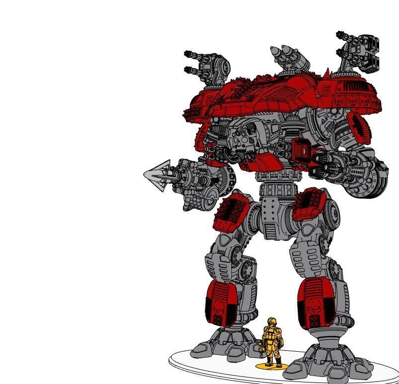 The Full Dominator 3D print model_118