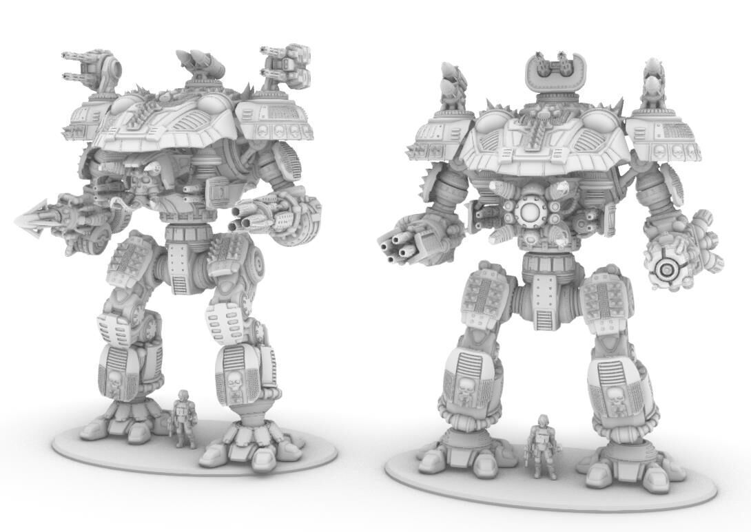 The Full Dominator 3D print model_117