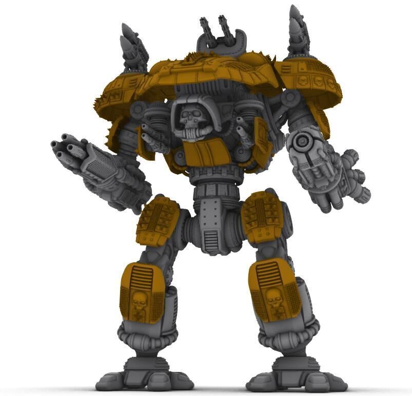 The Full Dominator 3D print model_115