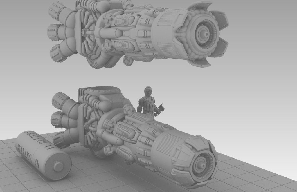 The Full Dominator 3D print model_57