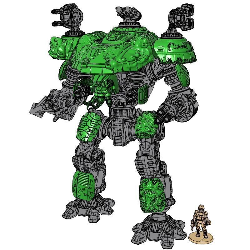 The Full Dominator 3D print model_139