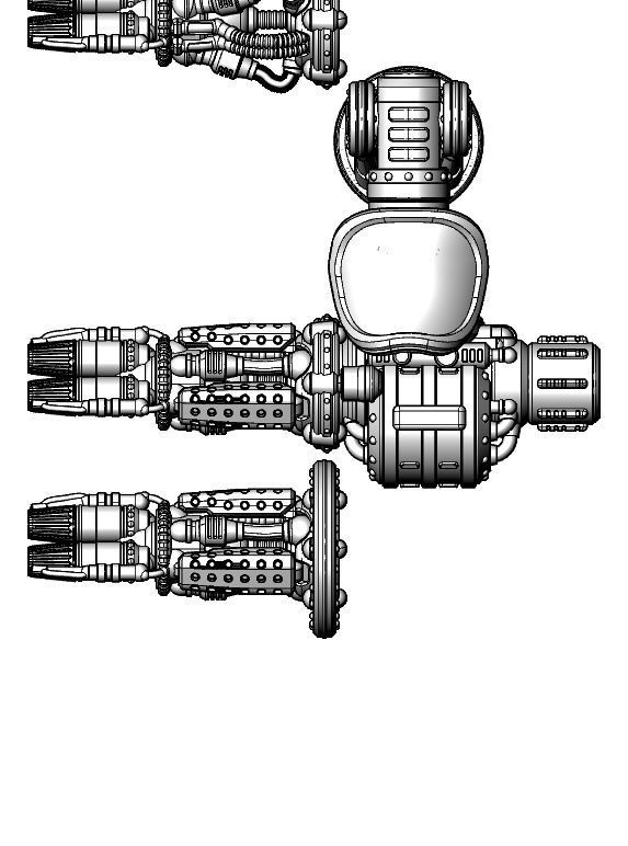 The Full Dominator 3D print model_10