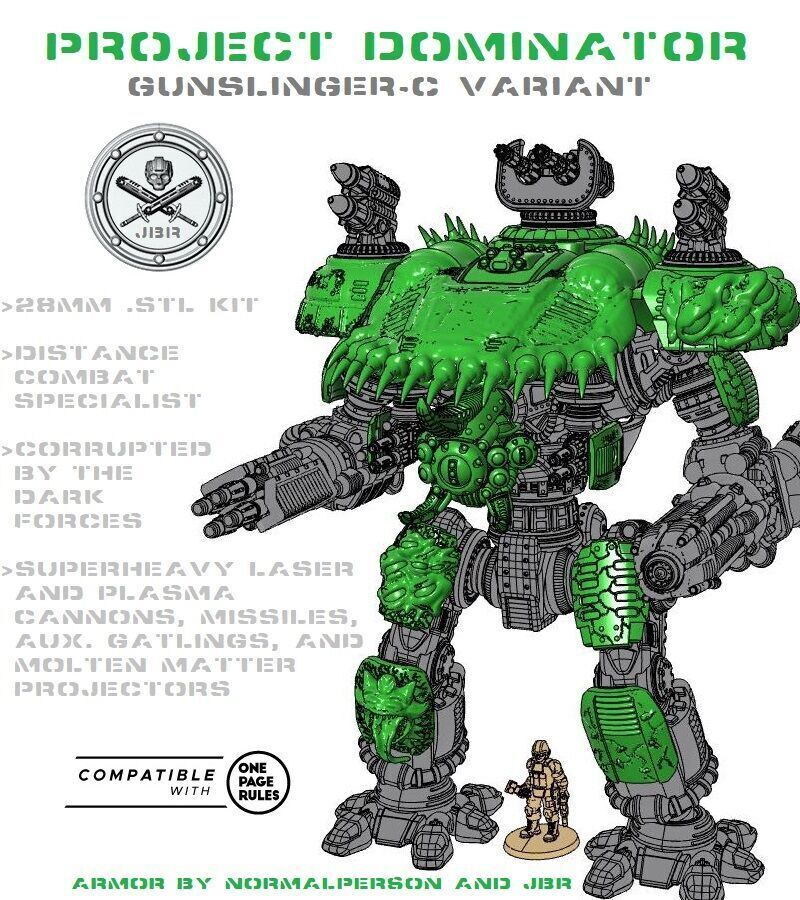 The Full Dominator 3D print model_130