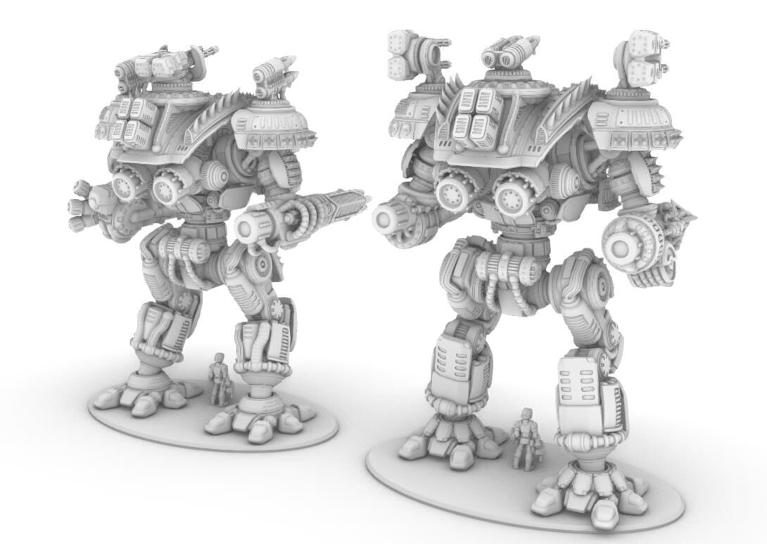 The Full Dominator 3D print model_127