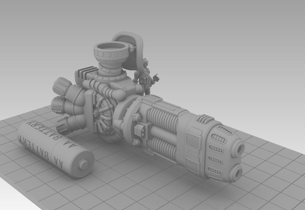 The Full Dominator 3D print model_52