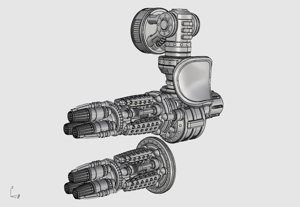The Full Dominator 3D print model_12