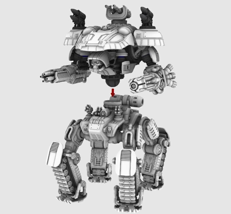 The Full Dominator 3D print model_144