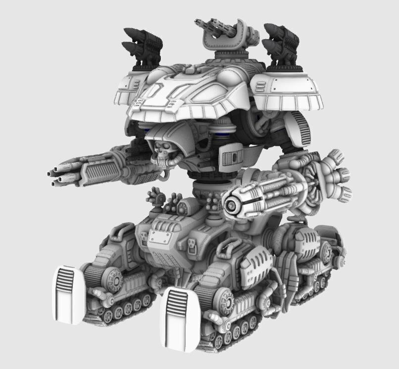 The Full Dominator 3D print model_149