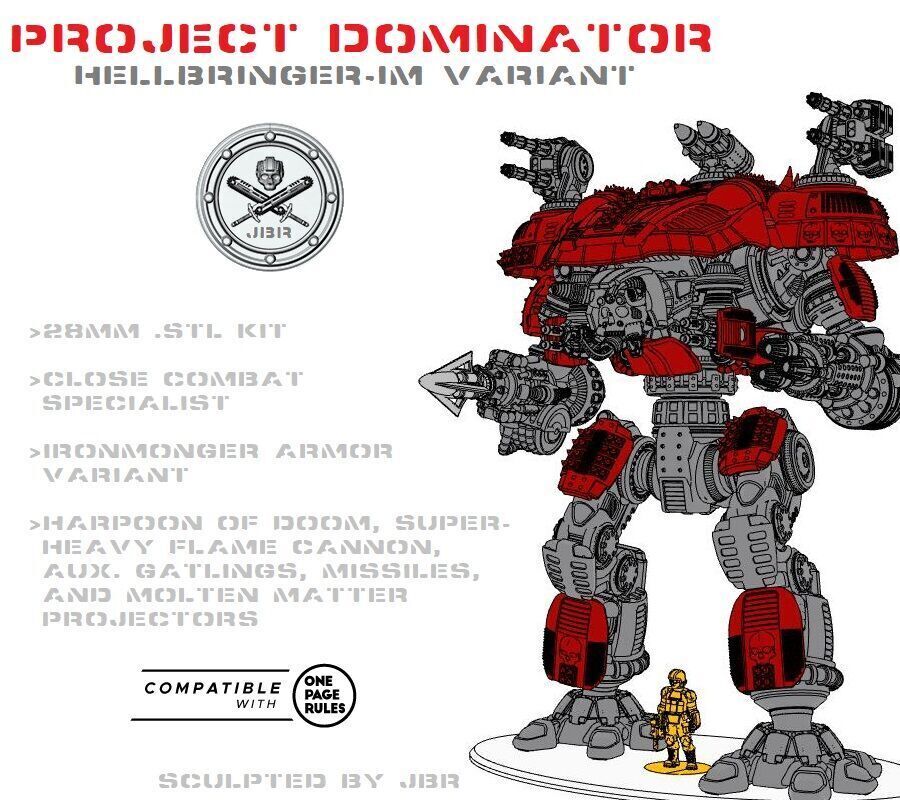 The Full Dominator 3D print model_132