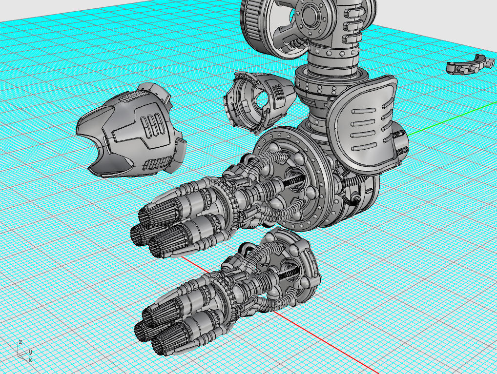 The Full Dominator 3D print model_16