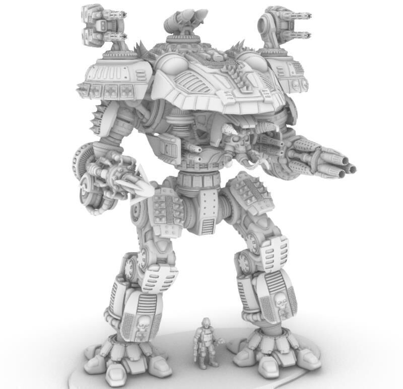 The Full Dominator 3D print model_123