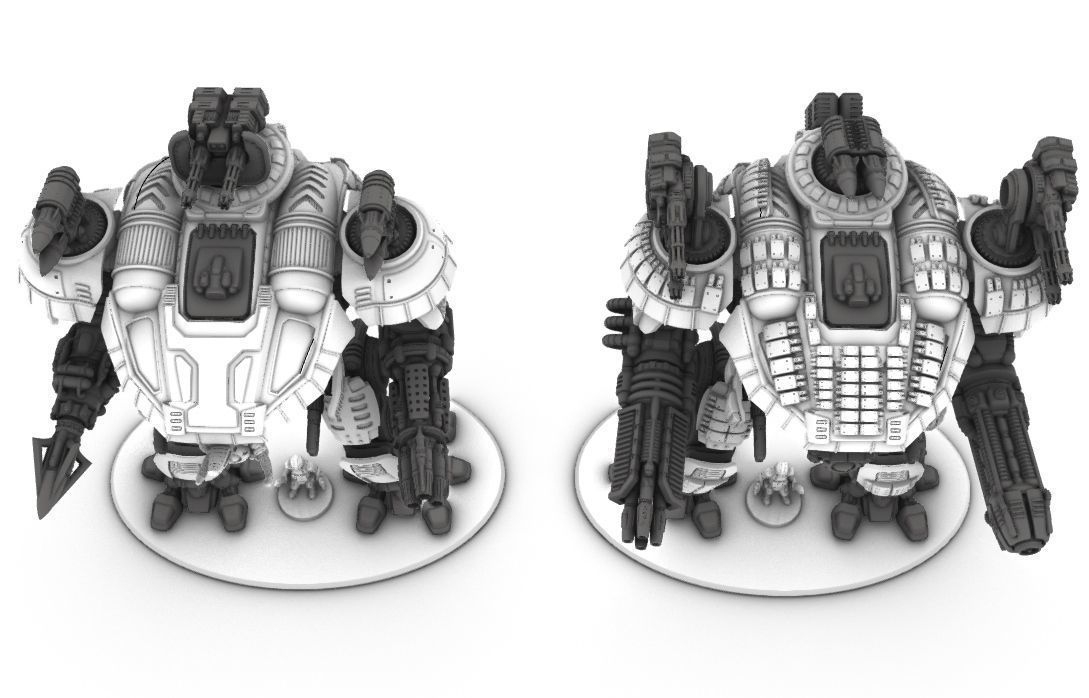 The Full Dominator 3D print model_62