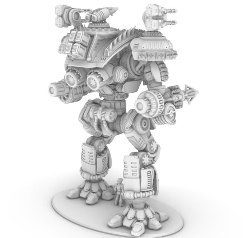 The Full Dominator 3D print model_126