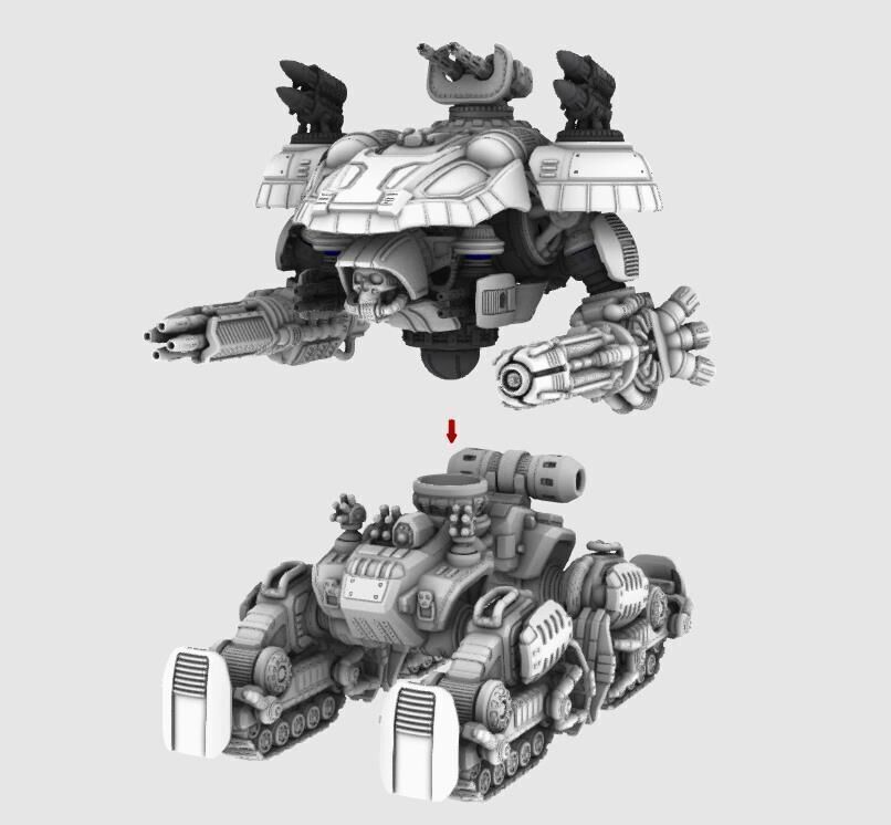 The Full Dominator 3D print model_148