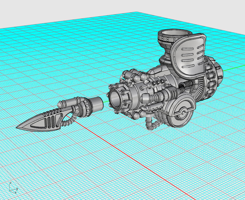 The Full Dominator 3D print model_26