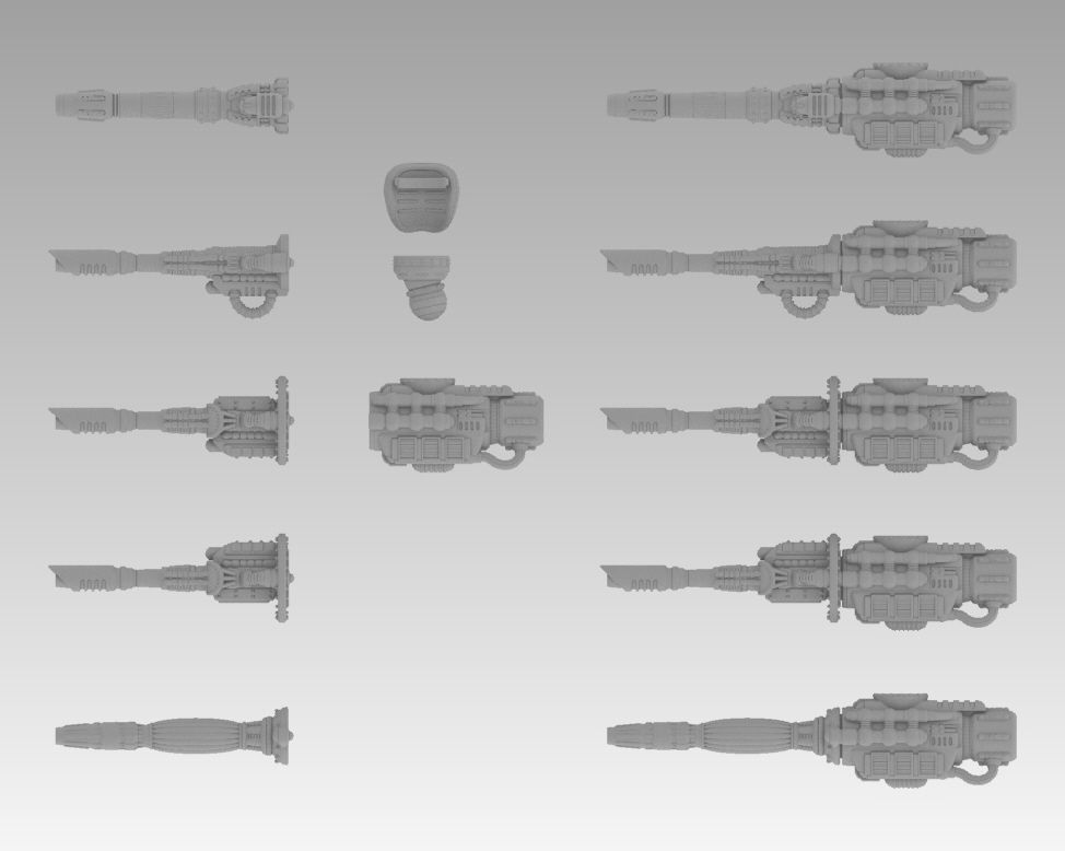 The Full Dominator 3D print model_45