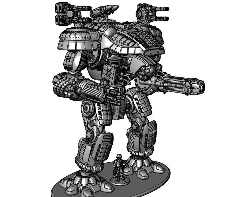 The Full Dominator 3D print model_81